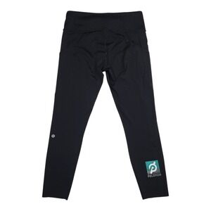 Lululemon x Peloton Fast and Free Leggings Sz 12 Black